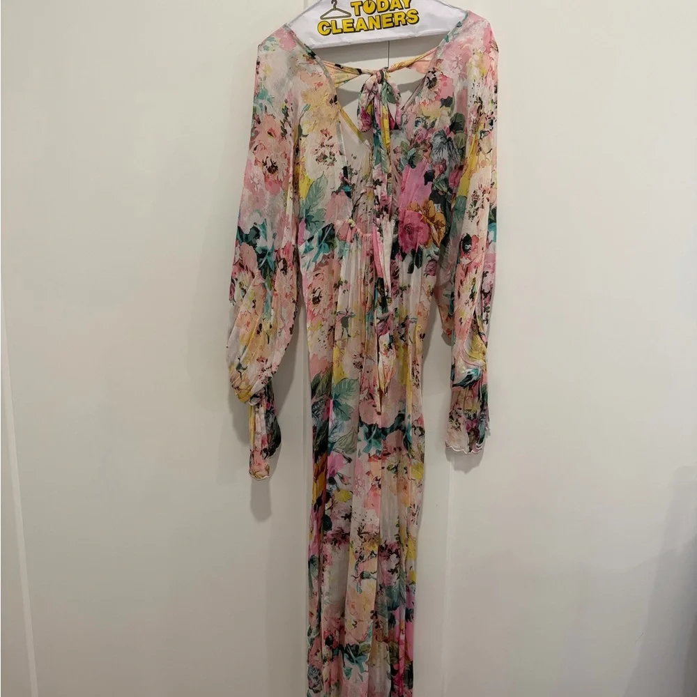 Hemant and Nandita x Revolve Teien floral caftan - Picture 2 of 5